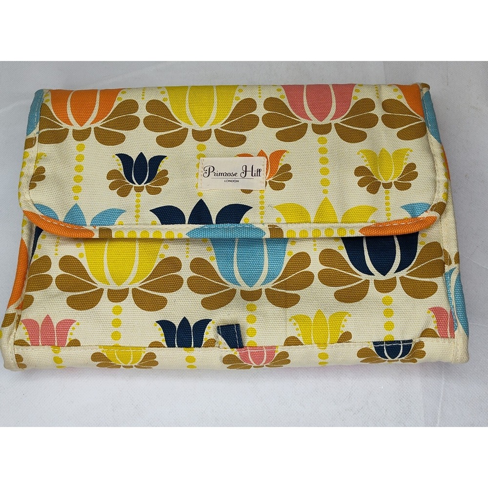 Primrose Hill London Lotus Hanging Valet‎ Toiletries SEE Travel Bag B44.3NIA1016